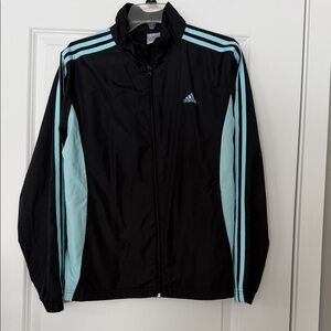 ADIDAS Classic Vintage Windbreaker Track Jacket